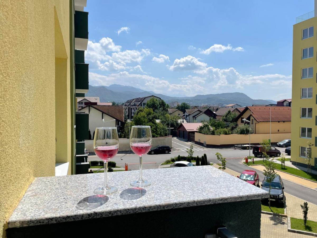 Mountain View Maria Appartement Braşov Buitenkant foto